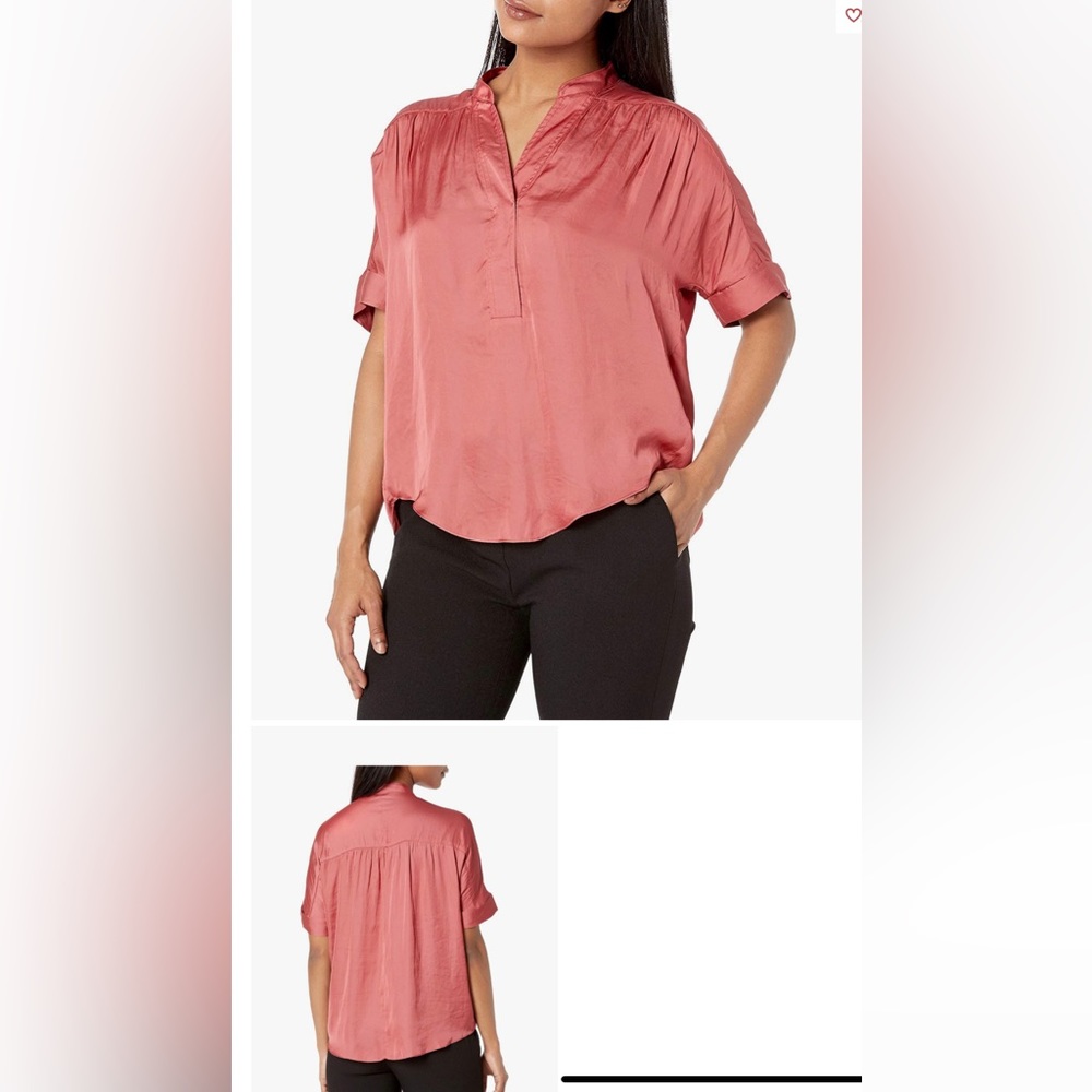 Nic + Zoe Destination Peasant blouse